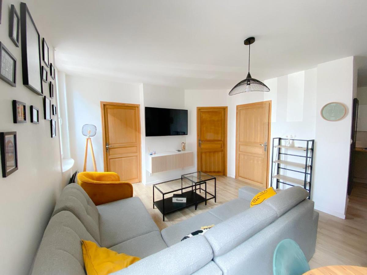 Apartament Le Gateway Calais Zewnętrze zdjęcie